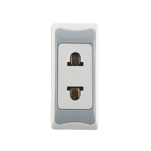 Super Star Premium 2-Pin Socket