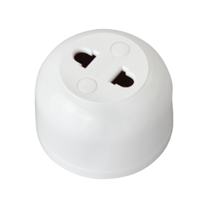 Super Star Round 2-Pin Socket