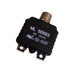 Buy Thermal Cut Off Switch 125V 23A Manual Reset Button