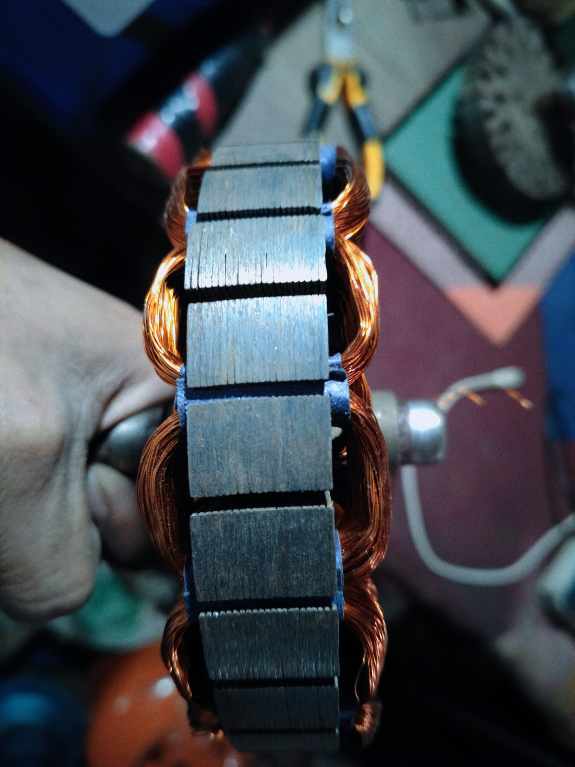 সিলিং ফ্যান রিওয়াইন্ডিং - Image 3