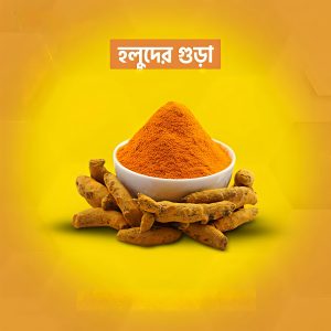 হলুদের গুড়া (Turmeric powder)