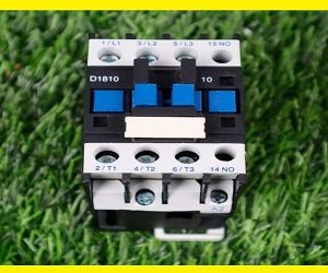 Telemecanique 220volt LC1 D1810 Magnetic Contactor